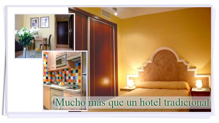 Apartamentos Suites Oficentro Malaga Phòng bức ảnh