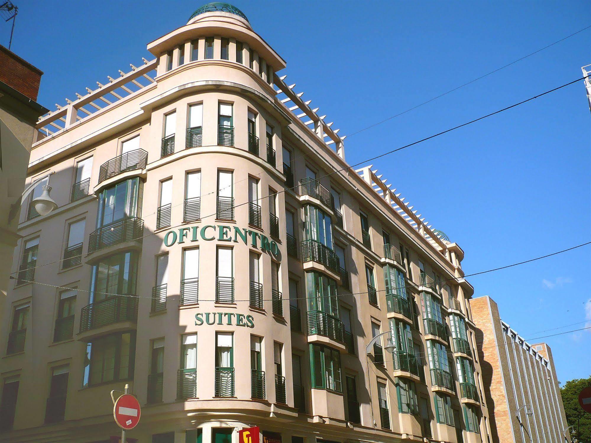 Apartamentos Suites Oficentro Malaga Ngoại thất bức ảnh