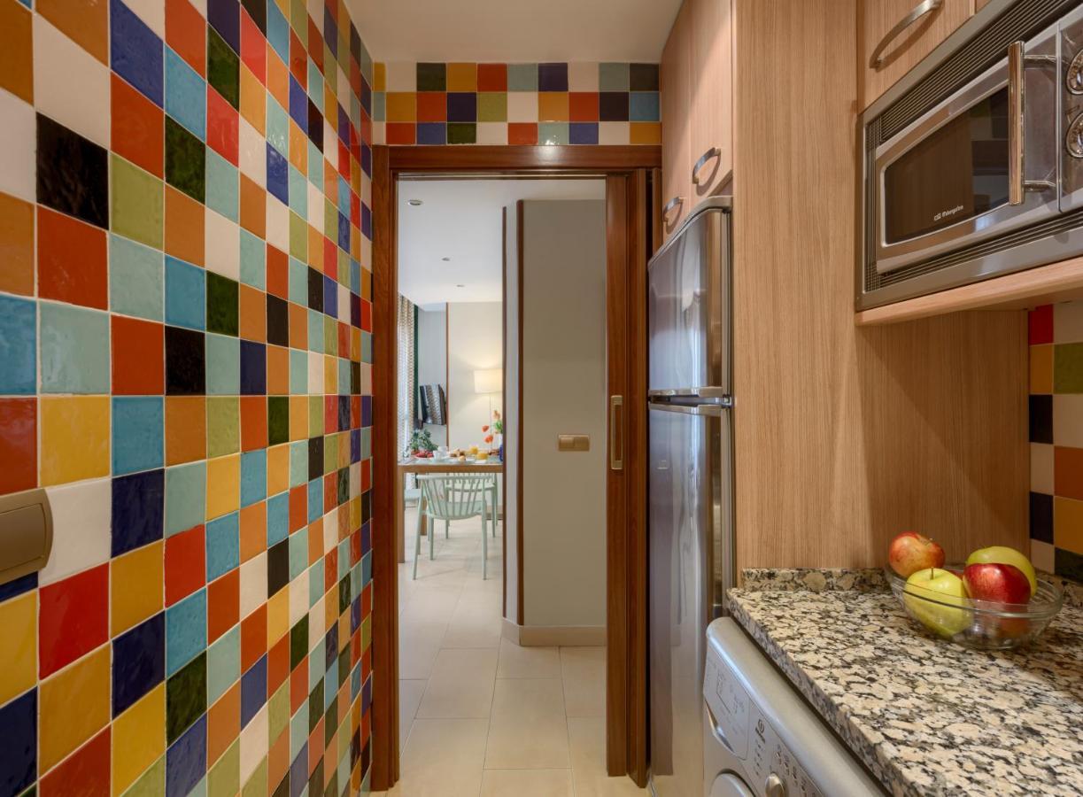 Apartamentos Suites Oficentro Malaga Ngoại thất bức ảnh