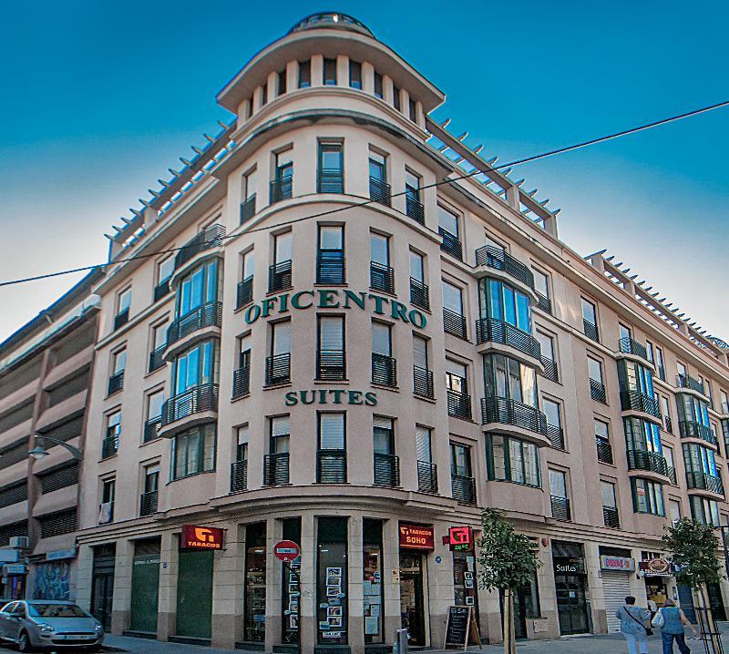Apartamentos Suites Oficentro Malaga Ngoại thất bức ảnh