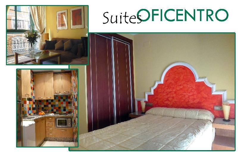Apartamentos Suites Oficentro Malaga Ngoại thất bức ảnh